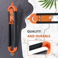 thumbnail image 3 of Contour Gauge With Lock, Profile Tool Woodworking Measuring Ruler Irregular Contour Duplicator Gauge Tools, Carpenter Gift, 3 of 5