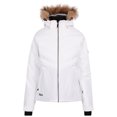 thumbnail image 1 of DLX Women's Ski Jacket Gaynor - Waterproof 20000mm, Breathable 10000mvp, Windproof, Critical Taped Seams Down Touch Filling, Welded Baffles, Adjustable Hood, Water Repellent Zipper, Multiple Pockets, 1 of 2