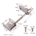 thumbnail image 2 of OUNONA 1Jgo Soporte Para Scratch Plate De En Plata Fácil De Usar Y Ligero, 2 of 8