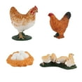 thumbnail image 1 of Ciclo de del pollo Ciclo de Modelo Gallo Figuras Zulema Muebles para el hogar, 1 of 7
