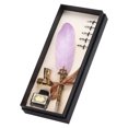 thumbnail image 4 of Feather Pen, Quill Pen Scientific Grip Design 1-5mm Flat Nib  For Creation For Calligraphy Practice, 4 of 8