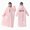 A9-Pink, variant on Children's Raincoat Hidden Backpack Riding Rain Suit Long Large Children's School Poncho 2T 3T 4T 5T 6T Children Pink,8-10 Years