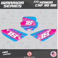 thumbnail image 4 of Kalair GFX Graphics Kit for Honda CRF80 (2004-2010) Warrior Series, 4 of 5