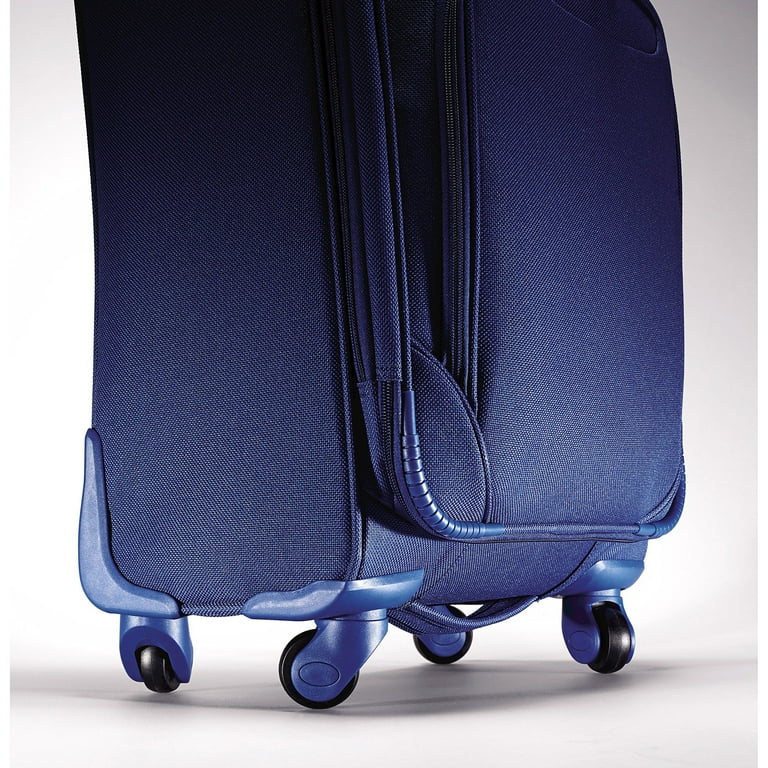 Samsonite 2 Piece Expandable Spinner Luggage Set Royal Blue