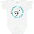 thumbnail image 3 of Inktastic Nurse Practitioner Mommy Childs Boys or Girls Baby Bodysuit, 3 of 5