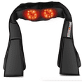 thumbnail image 2 of 3D Kneading Massage Pillow for Neck Back Shoulder - Deep Tissue Shiatsu with Heat Therapy, 2 of 9