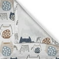 thumbnail image 4 of Ambesonne Animals Valance Pack of 2, Dotted Patterns, 54"X12", Multicolor, 4 of 5
