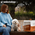 thumbnail image 3 of Jaula Transportadora Kennel Mascotas Caja Viaje Gato Perro Xtellar naranja, 3 of 3