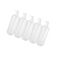 thumbnail image 2 of Dalazy Empty Plastic Shampoo Conditioner Pump Bottle Refillable Dispenser 500ml White, 2 of 9