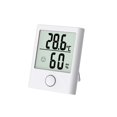 thumbnail image 2 of Termómetro e higrómetro digital Aleko Temperatura e higrómetro con pantalla de clima interior para control de clima interior Klima Montior, blanco ACTIVE Biensenido a ACTIVE, 2 of 5