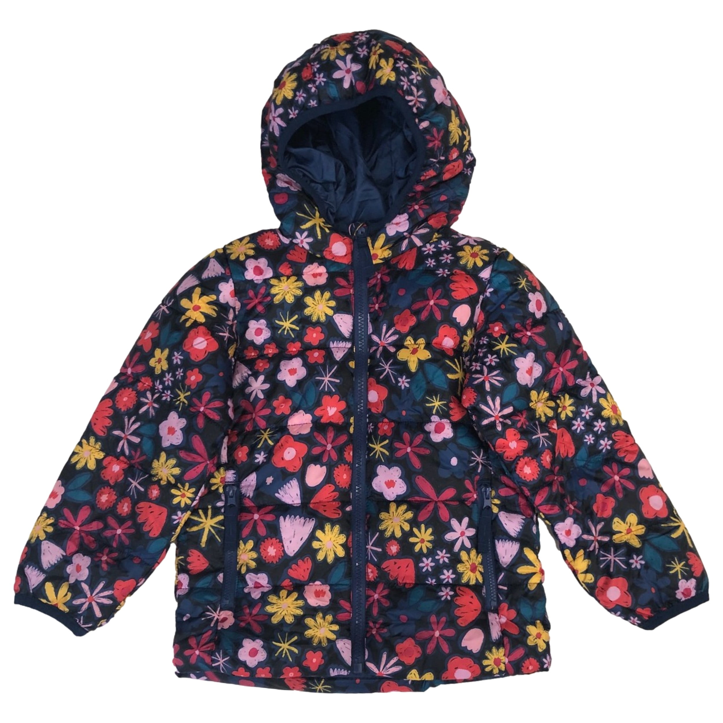 Manteau Polaire Gymboree à Pois Colorés - Taille 6-12 Mois - Avec étiquettes (NWT)