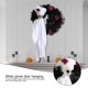 thumbnail image 2 of Decoración colgante de fantasmas de Halloweencorona para interiores y exterioressuministros para fiestas espeluznantes Ndcxsfigh Para estrenar, 2 of 8