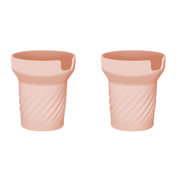 Bota Botella Silicona Antideslizante para Quencher 30/40 Oz () Rosa