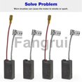 thumbnail image 3 of For 1617014135 motor carbon brush gbh 7 de gbh 745 de gbh 746 de gbh 736 s20g a69 rotary hammer carb, 3 of 5