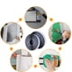thumbnail image 4 of Almohadilla autoadhesiva de doble cara extrafuerte, cinta de velcro y cinta de gancho para uso en interiores y exteriores, cierre impermeable incluido para múltiples aplicaciones (negro), 4 of 5