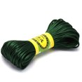 thumbnail image 1 of 20m 2.5mm Mix Color Nylon  Black Rattail Satin Chinese Knotting Silk Macrame Cord Beading Braided Shamballa String Thread HK198, 1 of 10