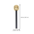 thumbnail image 4 of MasteelfCA 4Pcs Simulated Microphones Plastic Simulated Mic Fake Mic Playthings (Golden), 4 of 7