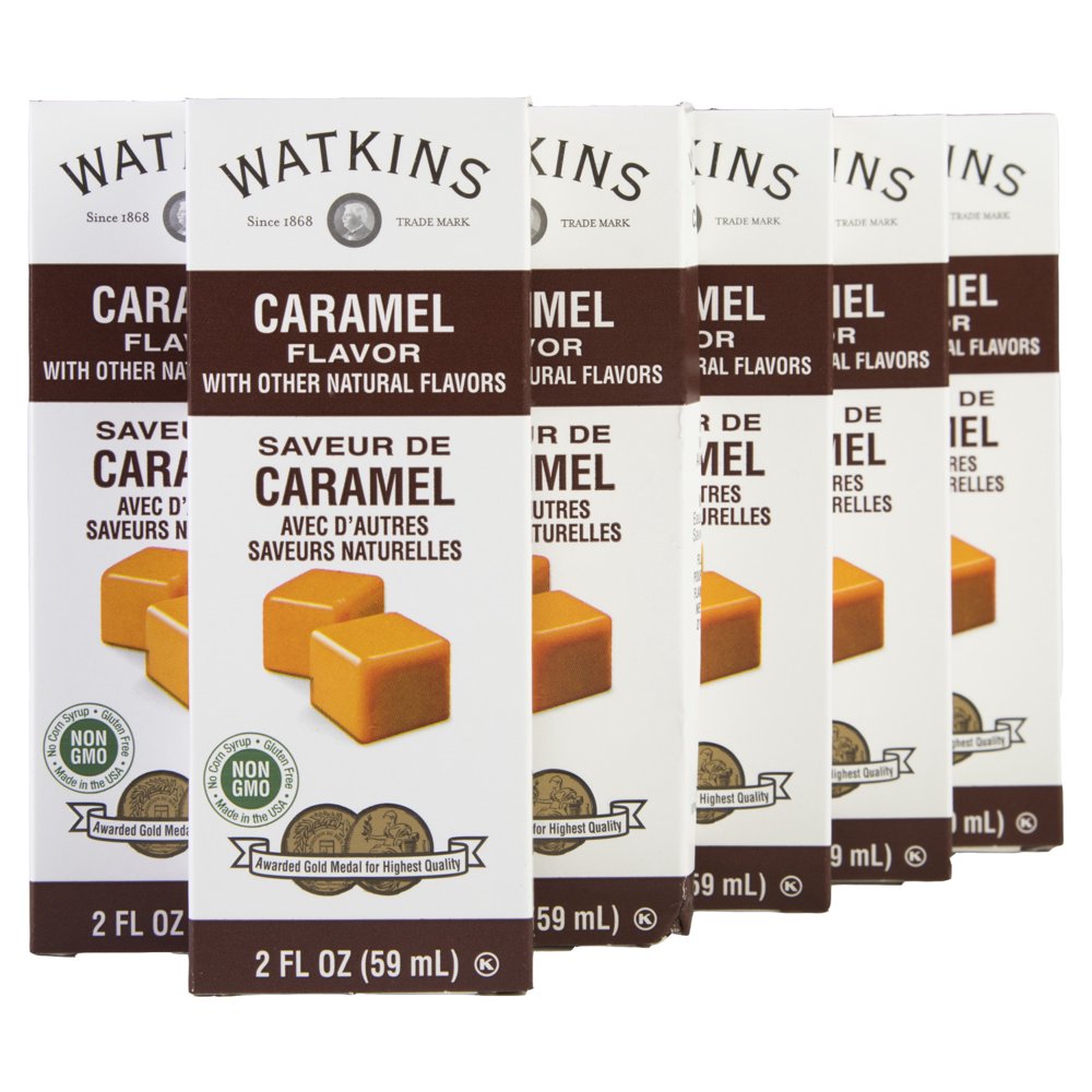 Watkins Caramel Flavor, 2 fl oz