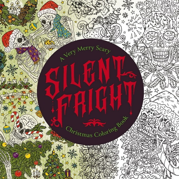 Silent Fright: A Very Merry Scary Christmas, 112 pages (Paperback)