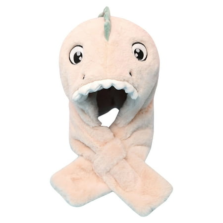

Zlekejiko Kids Toddler Chlidren Unisex Autumn Winter Cartoon Earflap Anti Cold Warm Hat