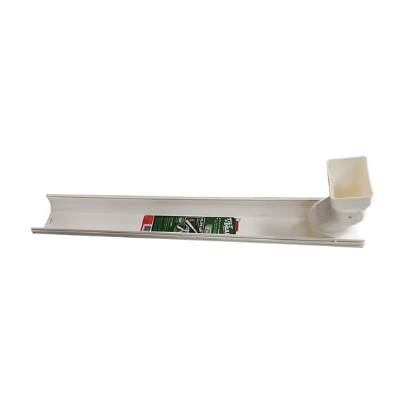 Thermwell Products Co. Frost King Tilt 'N Drain Downspout Extender - Single Pack