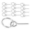 thumbnail image 1 of BESTYASH 15pcs Canopy Tent Accessories Galvanized Iron for Outdoor Enthusiasts Silver, 1 of 8
