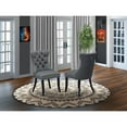 thumbnail image 2 of East West Furniture Parsons Dining Chairs, 2 of 6