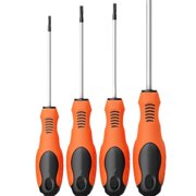 Heavy Duty Magnetic Torx Screwdriver Security Screwdrivers 6Pack (T8+T10+T15+T20+T25+T30) Security Tamper Proof