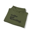 thumbnail image 4 of Wrestling 70s 1970s Wrestler Wrestle Hoodie, Gifts, Hooded Sweatshirt, 4 of 4