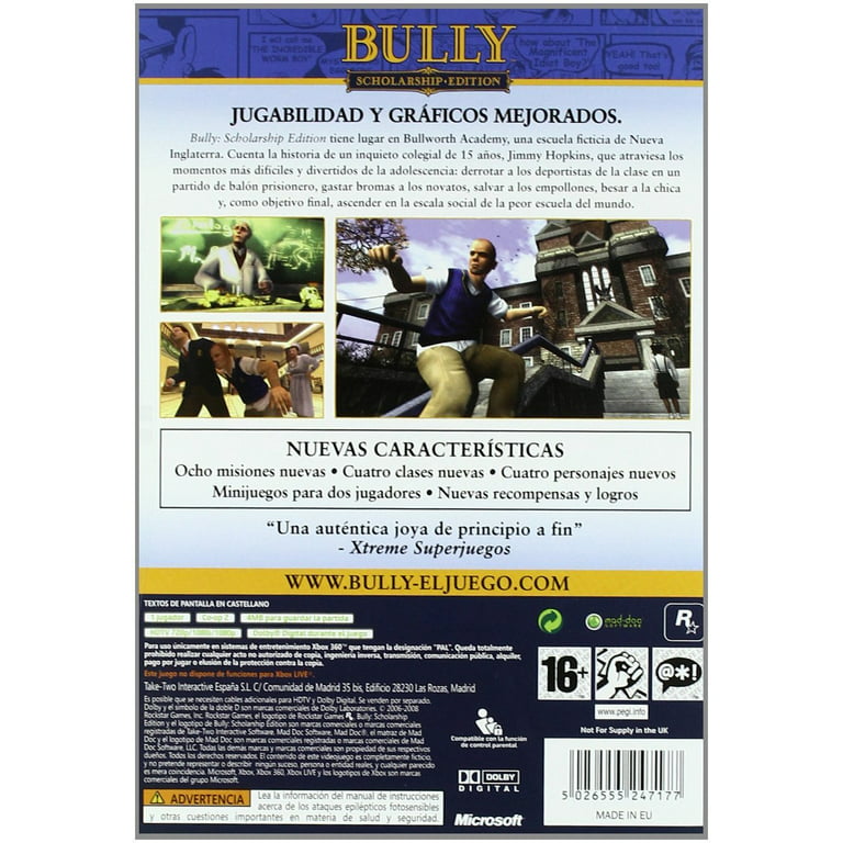 TAKE 2 Bully: Scholarship Edition - Xbox One - Macy's in 2023