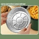 thumbnail image 4 of Revestimientos para Freidora de Aire de Papel de Aluminio de 6 Pulgadas, Freidora de Aire de Alimenticio Redonda Antiadherente A Prueba de Aceite para Cocinar, 4 of 5