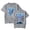 grey, variant on Peso Pluma Tshirt Tarantula Tour Spider Print Merch For Women/Men O-neck Short Sleeve Casual T-shirt