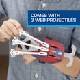 thumbnail image 3 of Spider-Man Web Shots Scatterblast Blaster Toy, Ages 5 and Up, 3 of 9