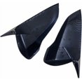 thumbnail image 1 of Compatible For Hyundai Veloster N 2018-2023 Horn Pair Rearview Mirror Cover Side Reversing Mirror Cap Rear View Trim Accessories(Carbon Look), 1 of 7