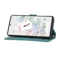 thumbnail image 3 of Feishell Google Pixel 7 Case with Credit Cards Holder, Wallet Magnetic Crossbody Shoulder Strap Flip Stand Purse Premium PU Leather Cover for Google Pixel 7, Darkgreen, 3 of 9