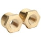 thumbnail image 2 of Accesorio De Tubería De Latón, Buje Reductor Hexagonal Práctico Para Colectores Y Tanques De Gasolina O Cárter Para Válvulas Neumáticas Válvulas Hidráulicas Para Accesorios, 2 of 7