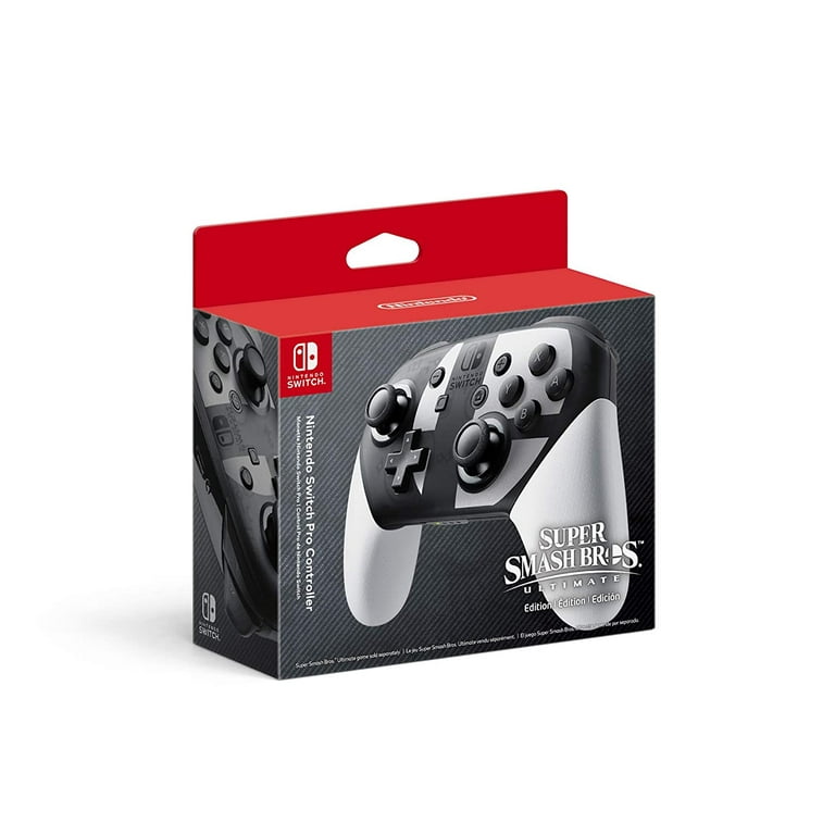 bestikke uren Først Switch Super Smash Bros. Ultimate Edition Pro Controller - Walmart.com