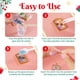 thumbnail image 2 of Xihbxyly Kit de Colgante de Resina Diy, Set de Manualidades de Cristal Epoxi, Diseño con Purpurina Brillante, Manualidades Creativas, Ideal para Hacer Regalos, Actividad Divertida En Grupo, Moldes de, 2 of 7