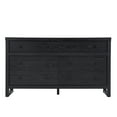 thumbnail image 7 of Better Homes & Gardens Ezra 64" Wide 6-Drawer Dresser, Rich Black Finish, 7 of 7