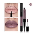 thumbnail image 1 of FcBaudy Rouge à Lèvres pour Femmes, Encre à Lèvres, Brillant à Lèvres Rouge à Lèvres Liquide et Ensemble de Stylos Contour des Lèvres Rouges à Lèvres Liquides Veloutés Mats Contour des Lèvres 10 ml un Rouge à Lèvres, 1 of 1