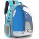 thumbnail image 1 of Mochila Veeki para gatos, mochila para perros, mochila con burbujas para mascotas, mochila transpirable transparente con cápsula para gatos pequeños, cachorros y conejos., 1 of 5