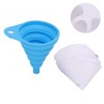 thumbnail image 1 of Resin Funnel, Foldable Soft Paint Filter Flexible  For Car   Spray  For Airless Sprayer, 1 of 8