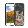 thumbnail image 1 of Compatible with iPhone 8 Phone Case, cat-kitty-13 Case Silicone Protective for Teen Girl Boy Case for iPhone 8, 1 of 1