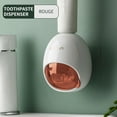 thumbnail image 4 of AnuirheiH Toothpaste Dispenser Wall Mounted for Bathroom Automatic Toothpaste Squeezer for Kids and Adult, 4 of 6
