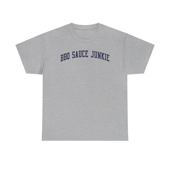 BBQ Sauce Shirt Gifts Tshirt Crew Neck Short Sleeve