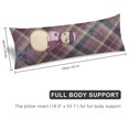 thumbnail image 2 of Funda de almohada navideña de cuerpo entero, funda de almohada larga, almohada de compañero de juegos para niños, cojín de sofá, muebles para el hogar, decoraciones de cama de 20" x 54", 2 of 5
