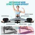 thumbnail image 7 of Leg Stretcher, 500LBS Leg Stretch Machine, Heavy Duty Steel Frame Equipment Splits Machine, Leg Stretching Training Machine for Home Gym Split Machine Training Fitness, 7 of 7