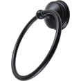 thumbnail image 1 of Kingston Brass BA1164MB Porte-Serviette Vintage, Noir Mat, 1 of 2