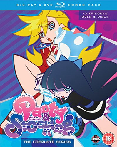 Panty And Stocking With Garterbelt: Complete Series - Walmart.com