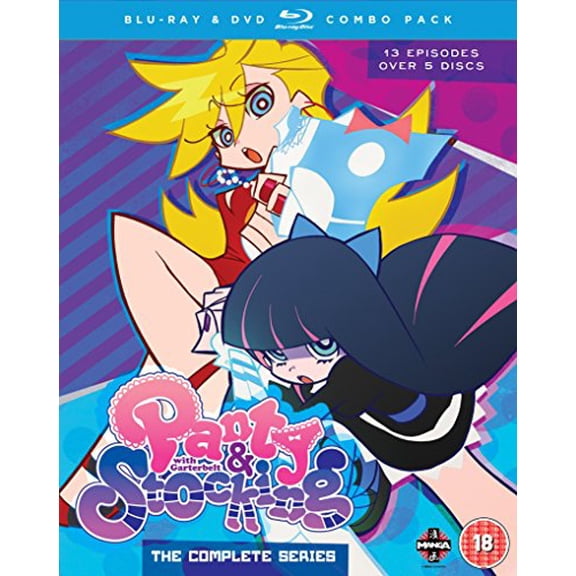 Panty And Stocking With Garter Belt: The Complete Series [BLU-RAY]